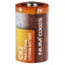 Litij-ionska baterija NumAxes 3V CR2