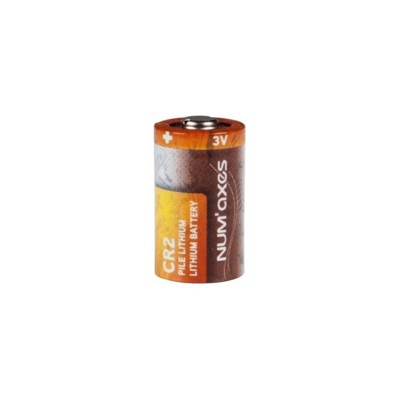 Litij-ionska baterija NumAxes 3V CR2