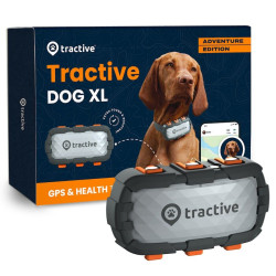 GPS lokator za pse Tractive GPS DOG XL Adventure Edition