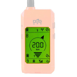 Uređaj za traženje pasa Dogtrace DOG GPS X20 Short