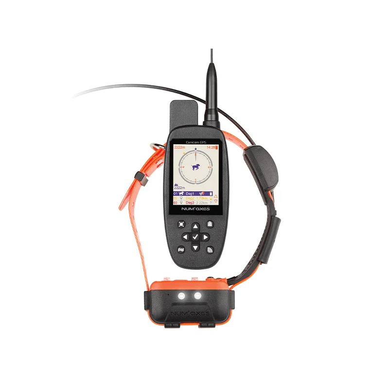 Trening a GPS ogrlica Canicom GEO1047