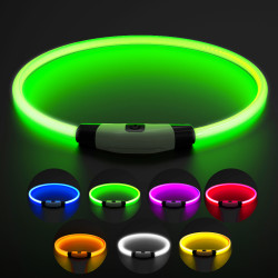 Bentech DC213 RGB svjetleća LED ogrlica