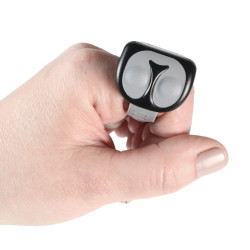Dogtrace d-control Edge 250R trenirka ogrlica s prstenastim upravljačem