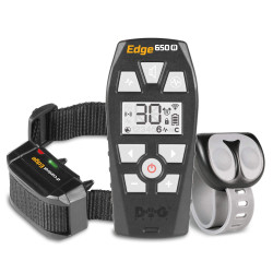 Dogtrace d-control Edge 650R trenirka ogrlica s prstenastim upravljačem