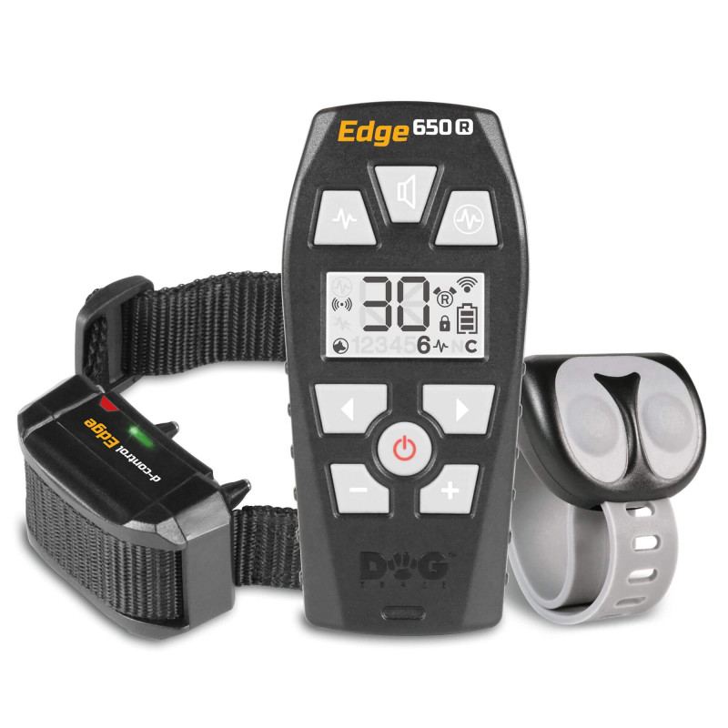 Dogtrace d-control Edge 650R trenirka ogrlica s prstenastim upravljačem