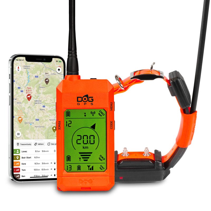 Uređaj za traženje pasa Dogtrace DOG GPS X30T Short