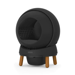 Automatski WC za mačke PetSafe® ScoopFree SmartSpin™ Black
