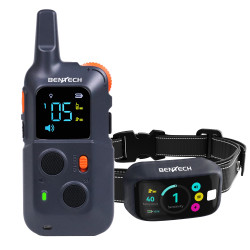 BENTECH T1000B Elektronička ogrlica za trening s funkcijom protiv lajanja