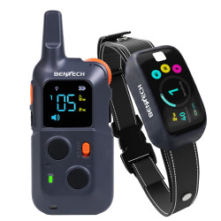 BENTECH T1000B Elektronička ogrlica za trening s funkcijom protiv lajanja