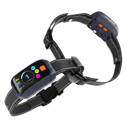 BENTECH T1000B Elektronička ogrlica za trening s funkcijom protiv lajanja