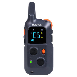 BENTECH T1000B Elektronička ogrlica za trening s funkcijom protiv lajanja