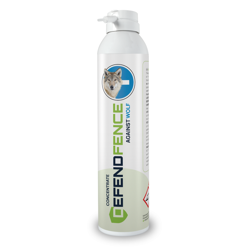 Koncentrat za ogradu s mirisom vuka - 250 ml